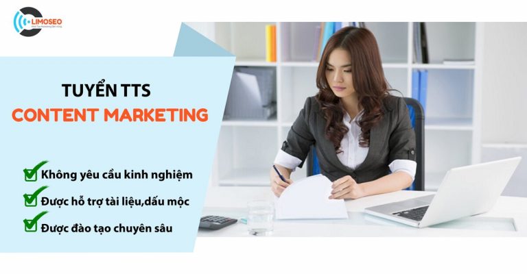 Tuyển thực tập sinh Content Marketing