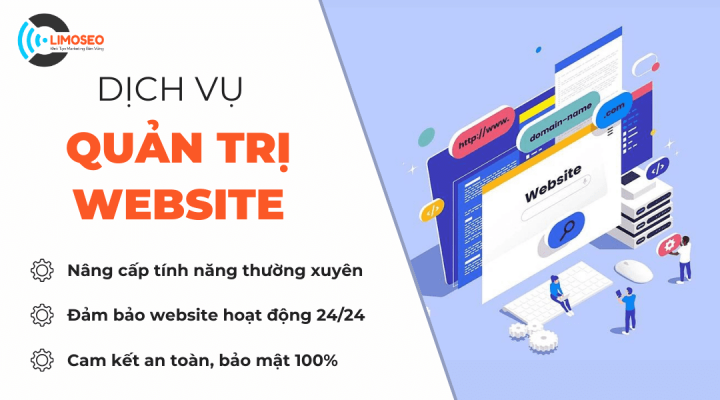 dịch vụ quản trị website