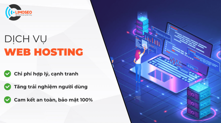 dịch vụ web hosting