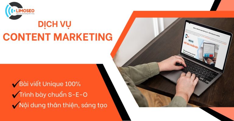 Dịch vụ content marketing