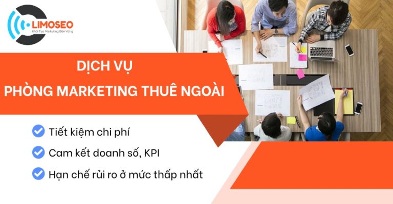 Dịch vụ phòng Marketing thuê ngoài