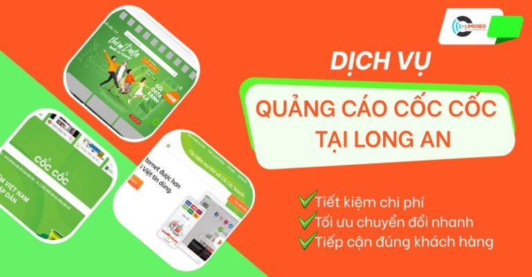 Dịch vụ quảng cáo cốc cốc tại Long An