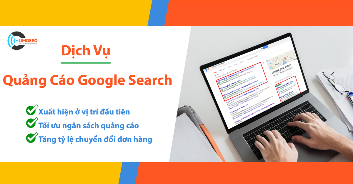 Dịch vụ quảng cáo Google Search