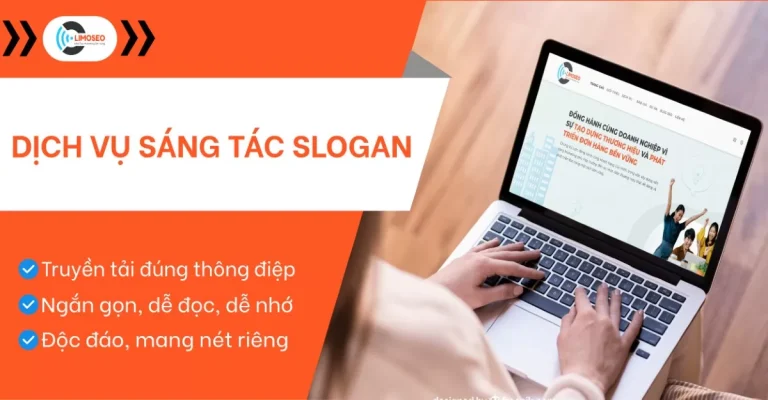 dịch vụ sáng tác slogan