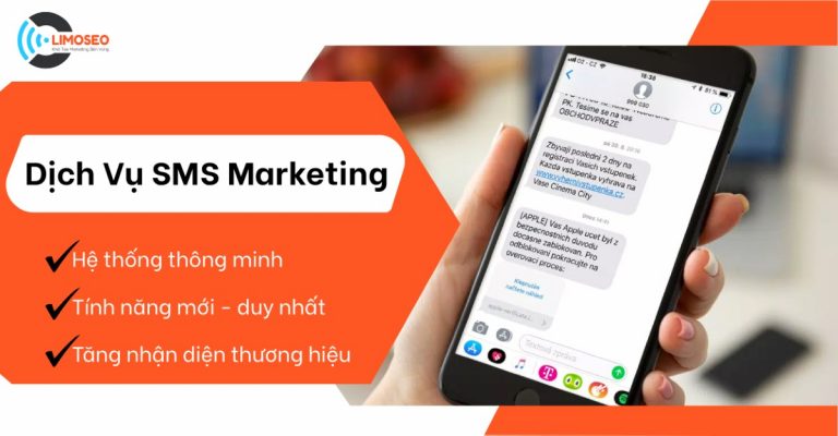 Dịch vụ SMS Marketing