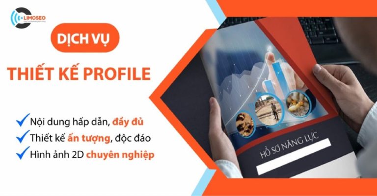 Dịch vụ thiết kế profile