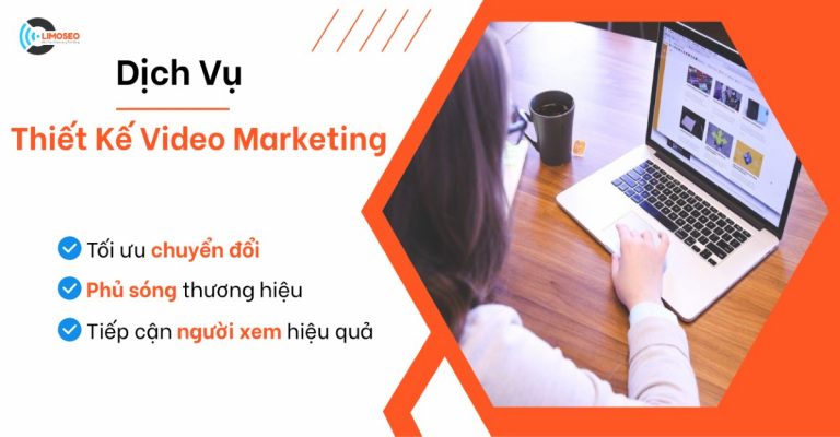 Dịch vụ thiết kế video marketing