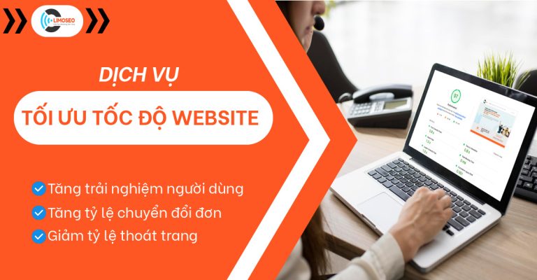 Dịch vụ tối ưu tốc độ website