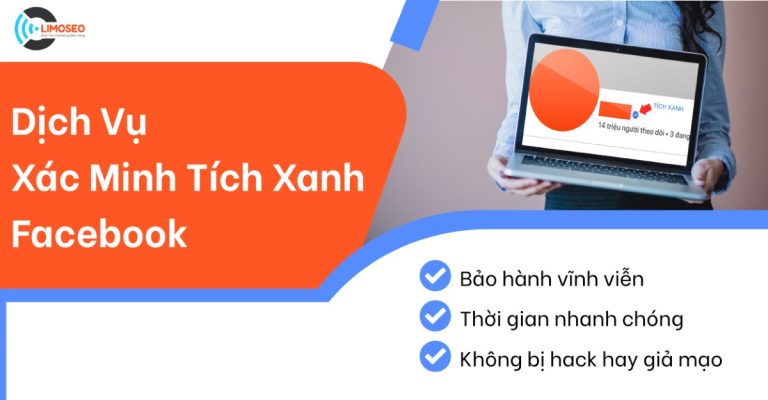 Dịch vụ xác minh tích xanh facebook