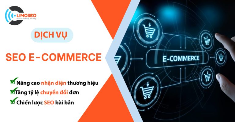 dịch vụ SEO E-commerce Limoseo