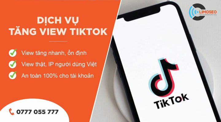 Dịch vụ tăng view Tiktok Limoseo