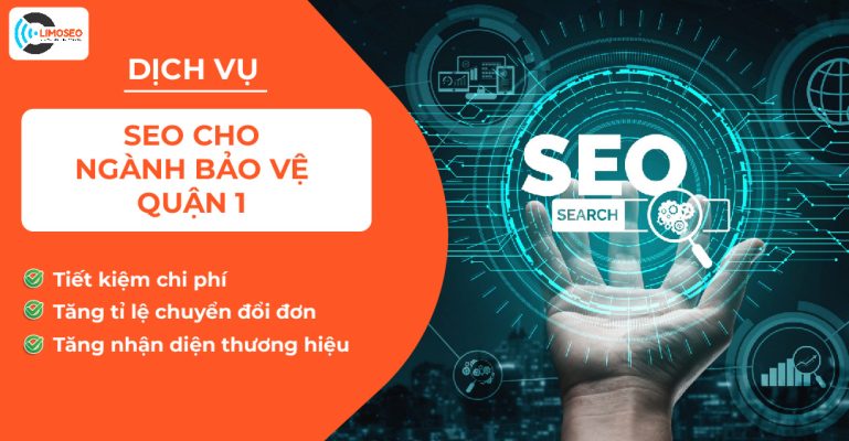 dịch vụ seo cho ngành bảo vệ limoseo