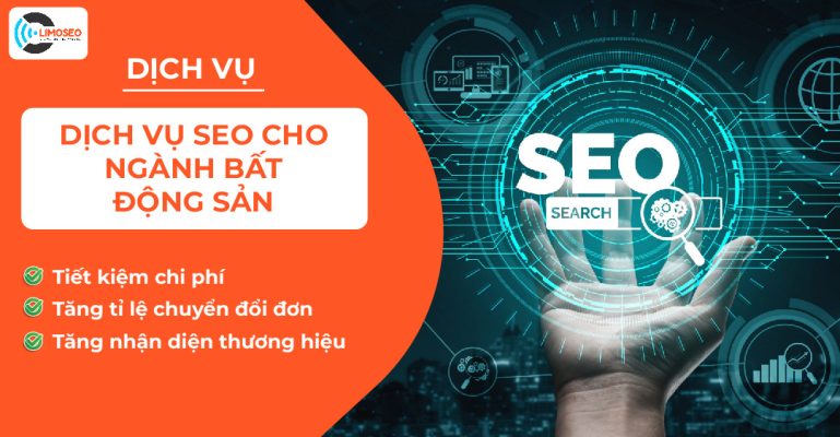 dịch vụ seo cho ngành bất động sản limoseo