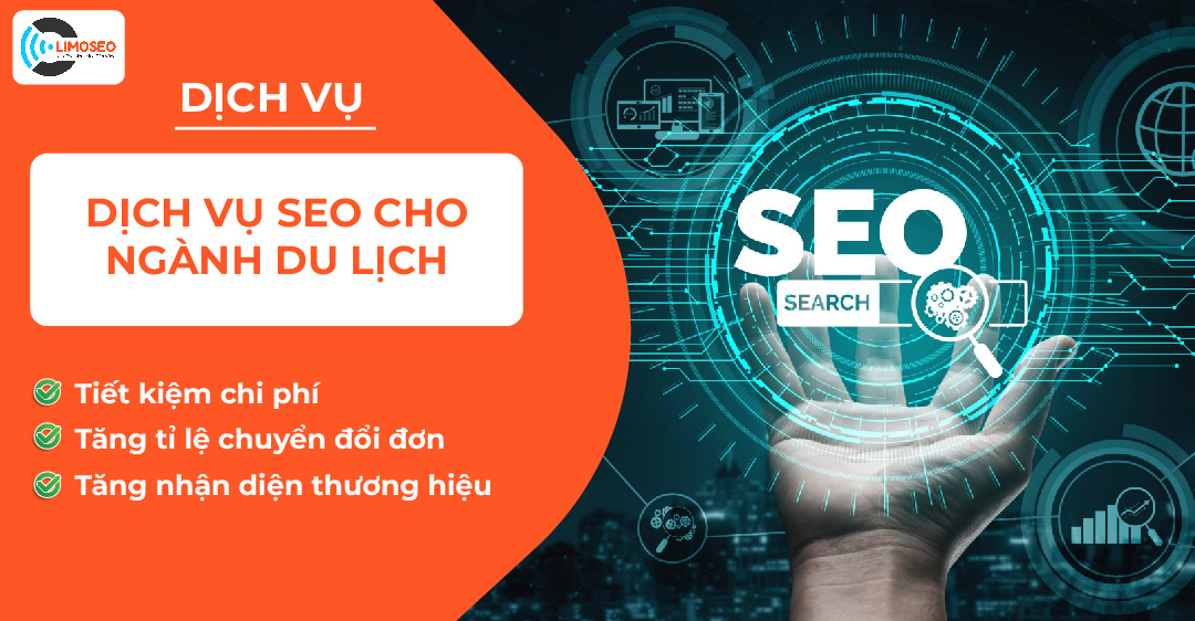 dịch vụ seo cho ngành du lịch limoseo
