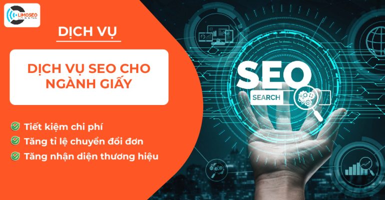 dịch vụ seo cho ngành giấy limoseo