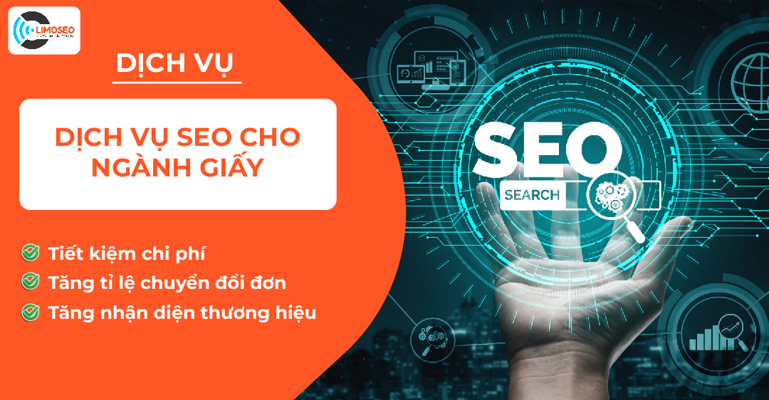 dịch vụ seo cho ngành giấy limoseo