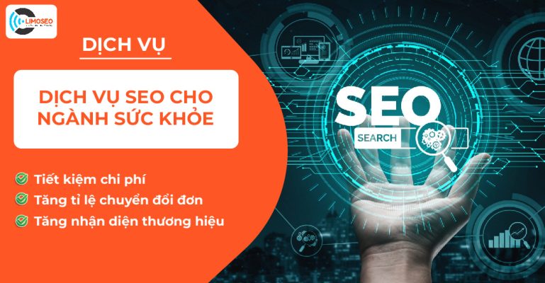 dịch vụ seo cho ngành sức khỏe nghiệp limoseo