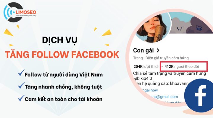 dịch vụ tăng follow facebook