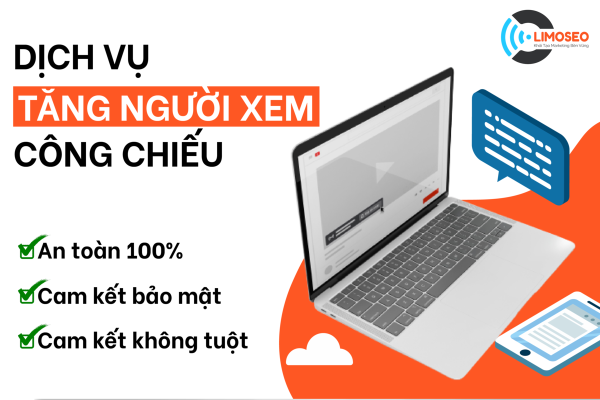 dịch vụ tăng người xem công chiếu