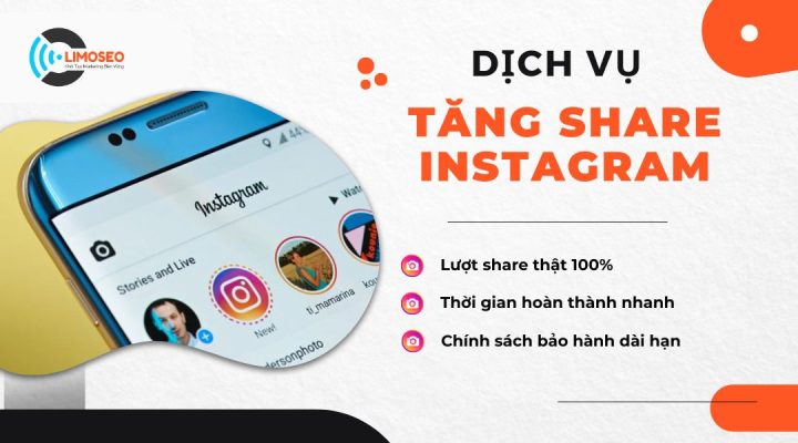 dịch vụ tăng share instagram