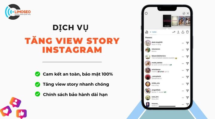 dịch vụ tăng view story instagram