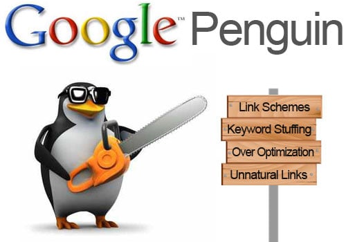 án phạt google peguin
