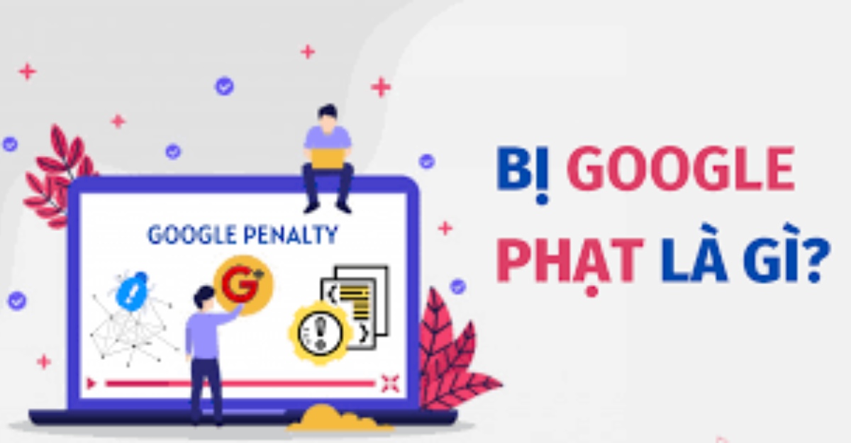 Bị google phạt