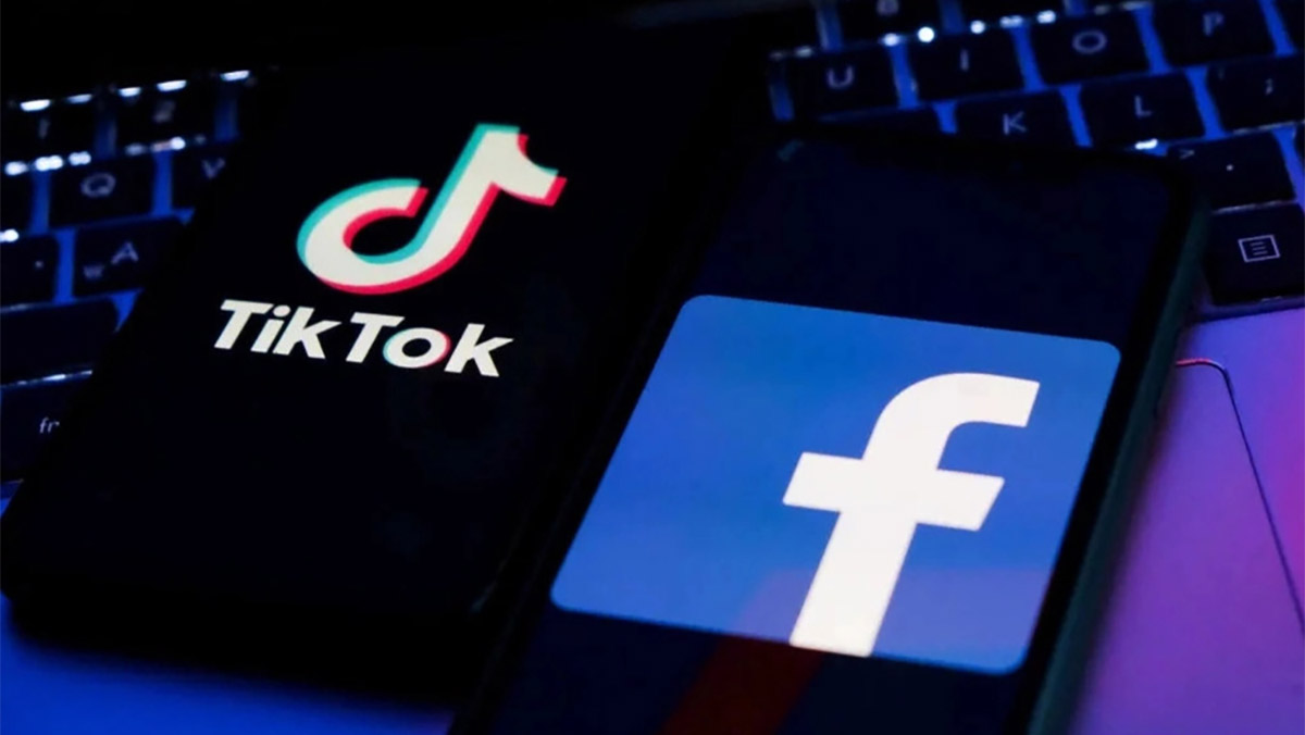Các bước tìm tài khoản Facebook thông qua TikTok