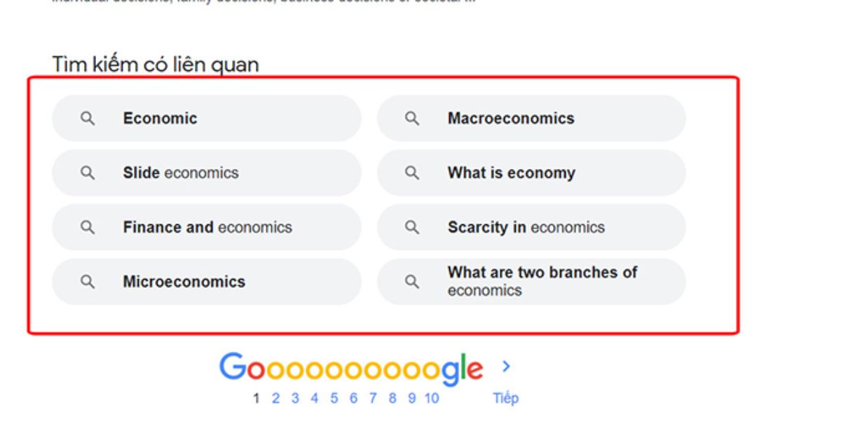 Các cách tìm Semantic keywords