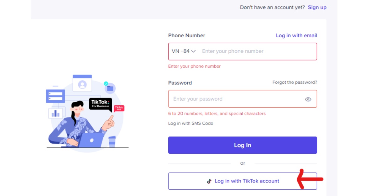 Cách bán hàng trên tiktok shop bước 4