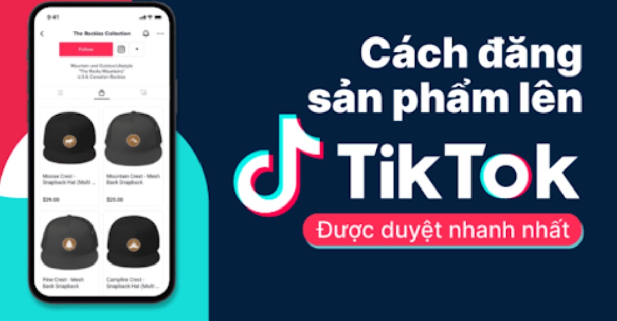 cách đăng bài bán hàng trên tiktok shop