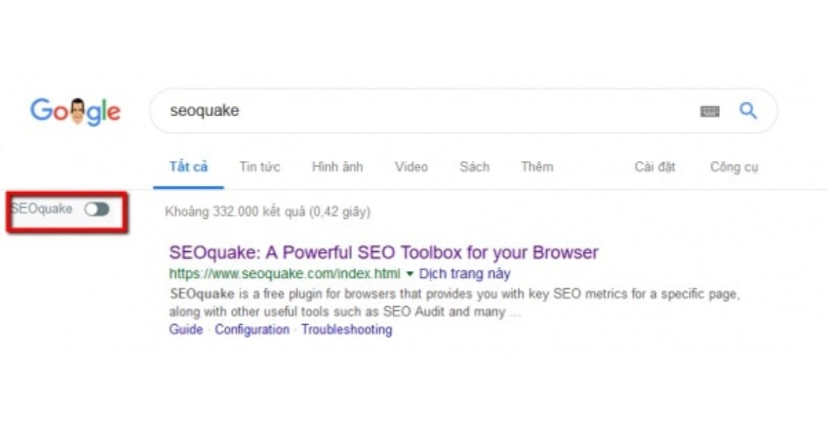 Cách tắt SEOquake
