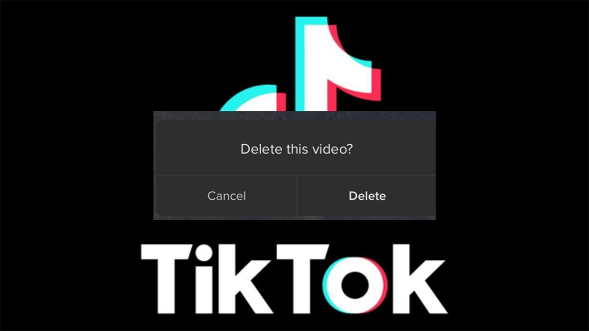 Cách xóa video trên TikTok