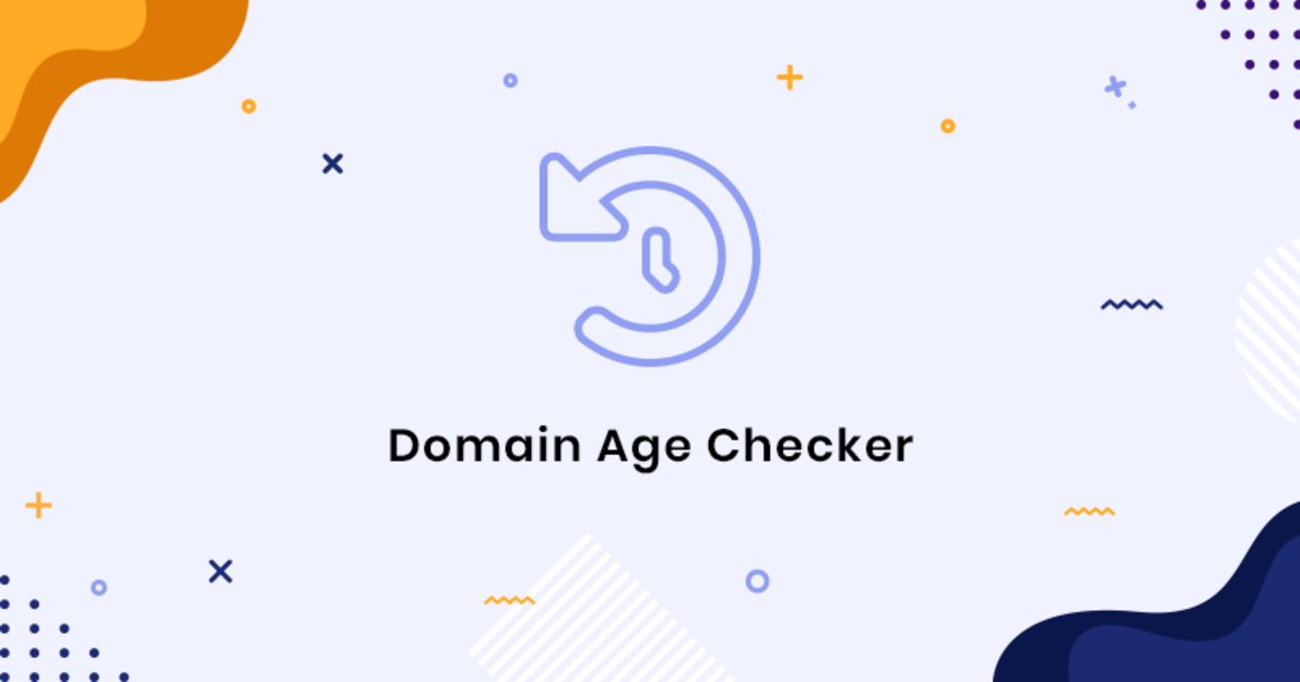 Phần mềm Domain Age checker