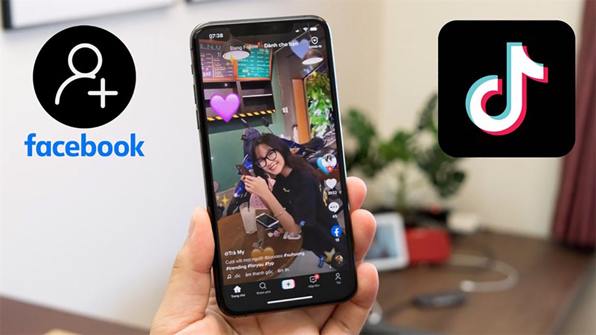 Hướng dẫn tìm TikTok ID thông qua Facebook