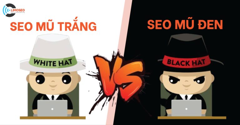 phân biệt SEO mũ trắng và SEO mũ đen