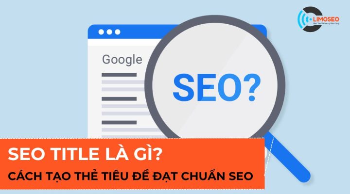 SEO title là gì?