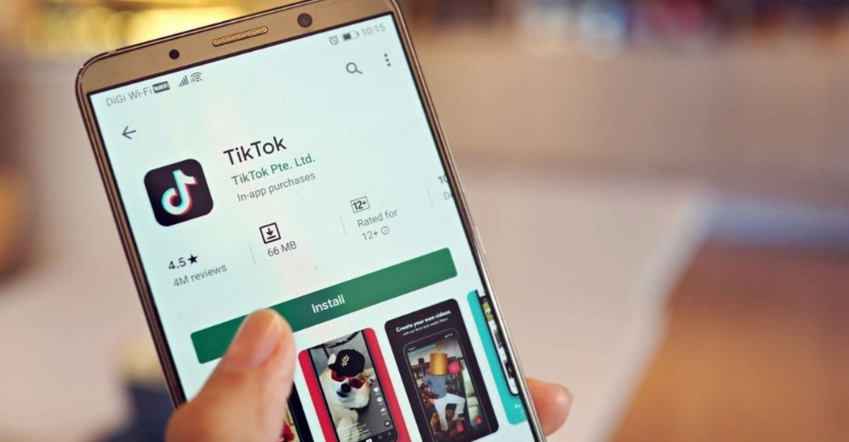 Tài khoản TikTok bị cấm vĩnh viễn