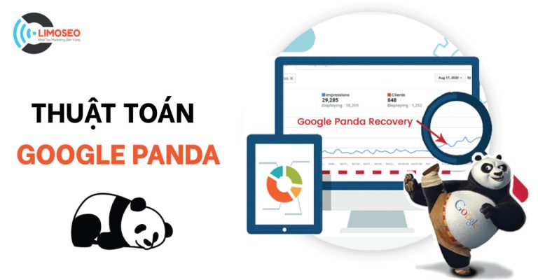 thuật toán Google Panda