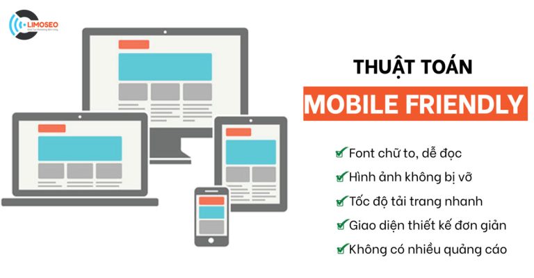 thuật toán mobile friendly