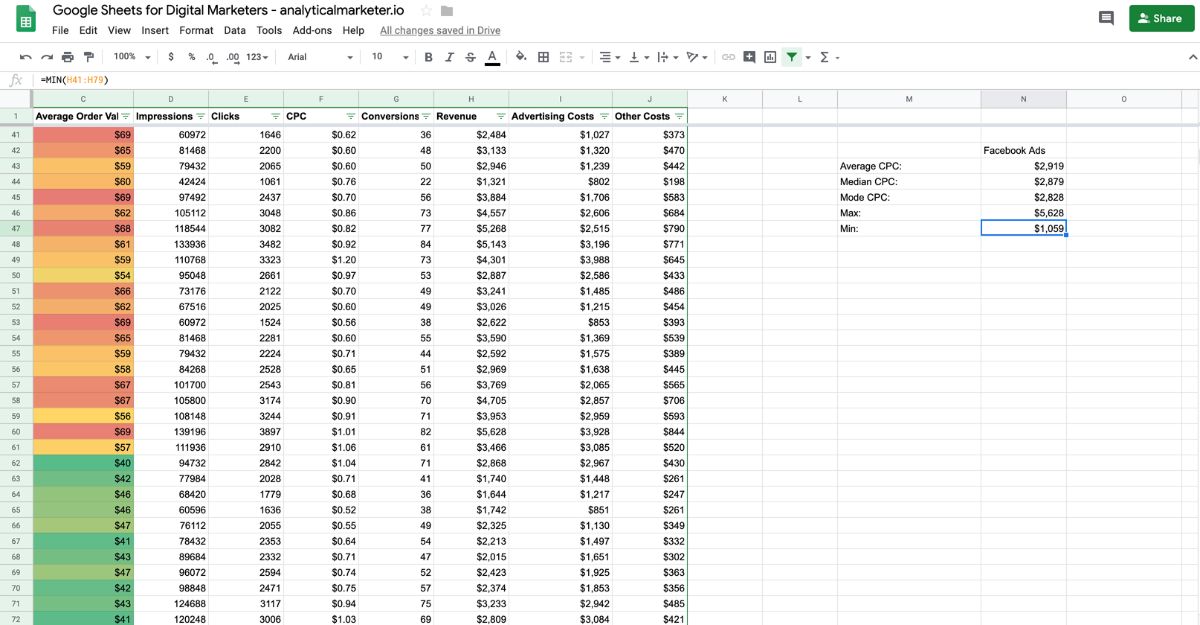 Bật thông báo khi có thay đổi trên Google Sheet