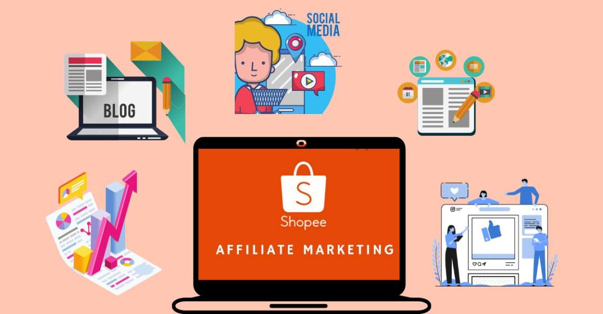 Các bước xem báo cáo hoa hồng trên Shopee Affiliate