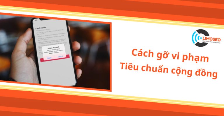 Cách gỡ vi phạm tiêu chuẩn cộng đồng TikTok
