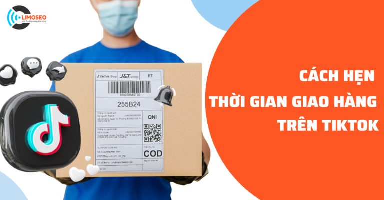 Cách hẹn thời gian giao hàng trên TikTok