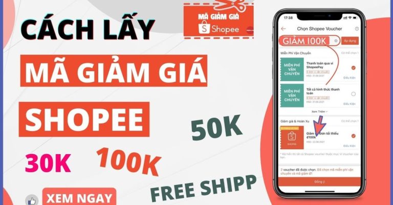 Cách lấy mã giảm giá Shopee - Hướng dẫn chi tiết - Limoseo