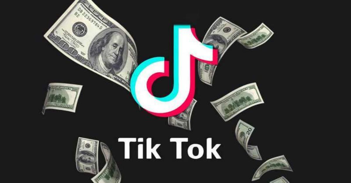 Cách rút tiền từ Tiktok