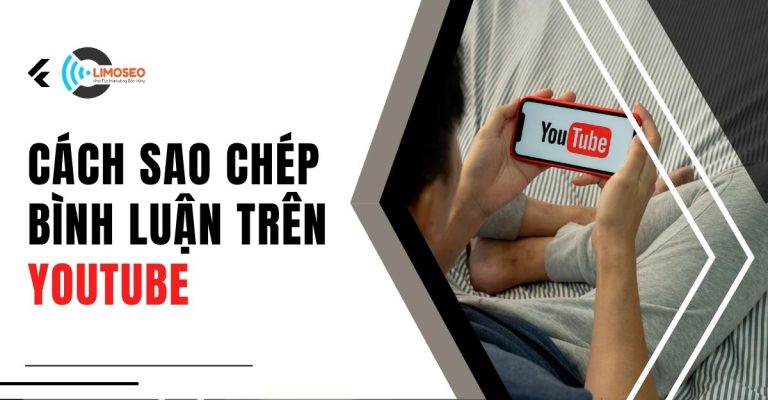 Cách sao chép bình luận trên youtube