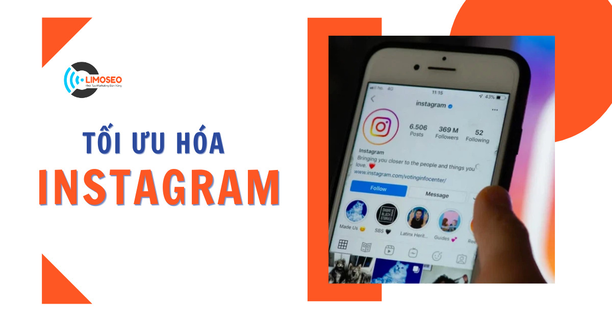 Cách tối ưu hóa Instagram