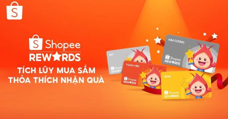 Cách xem hạng thành viên trên Shopee - Limoseo