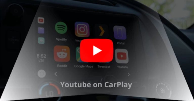 Cách xem youtube trên apple carplay đơn giản tiện nghi_limoseo